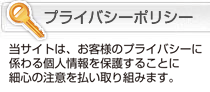 プライバシーポリシー